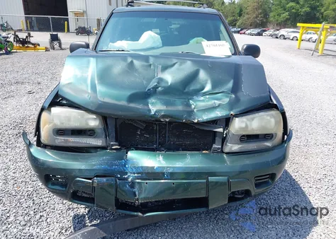 2003 Chevrolet Trailblazer Ls from USA, damaged, VIN 1GNDT13S432147045